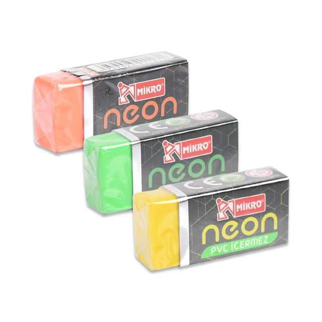 Mikro 2B-30N Neon Silgi