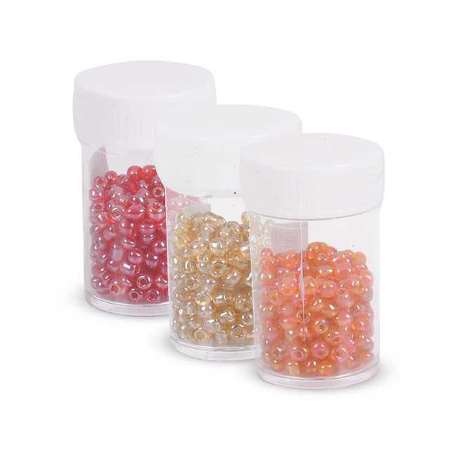 Mikro Glitter Renkli Boncuk