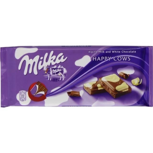Milka Tablet Happy Cows 100gr