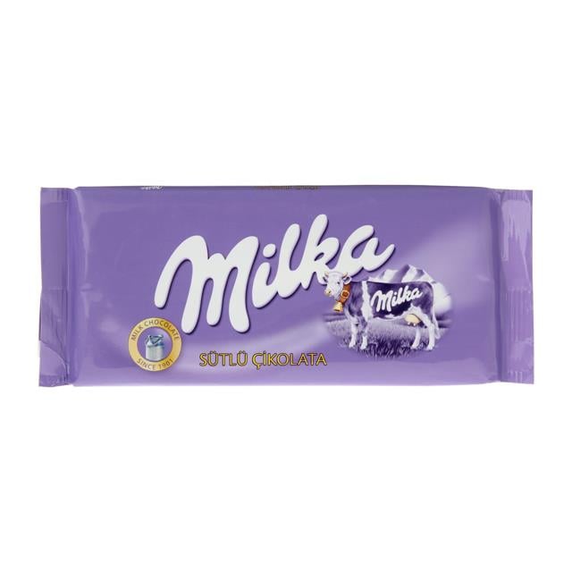 Milka Tablet Sütlü 80gr