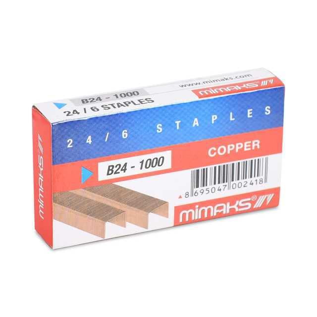 Mimaks B24 24/6 Zımba Teli