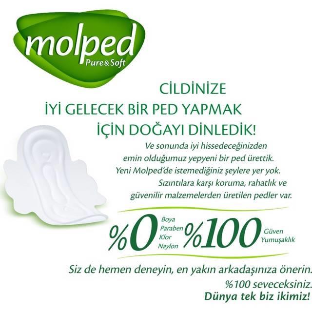 Molped Pure&Soft Gece Tekli (6)