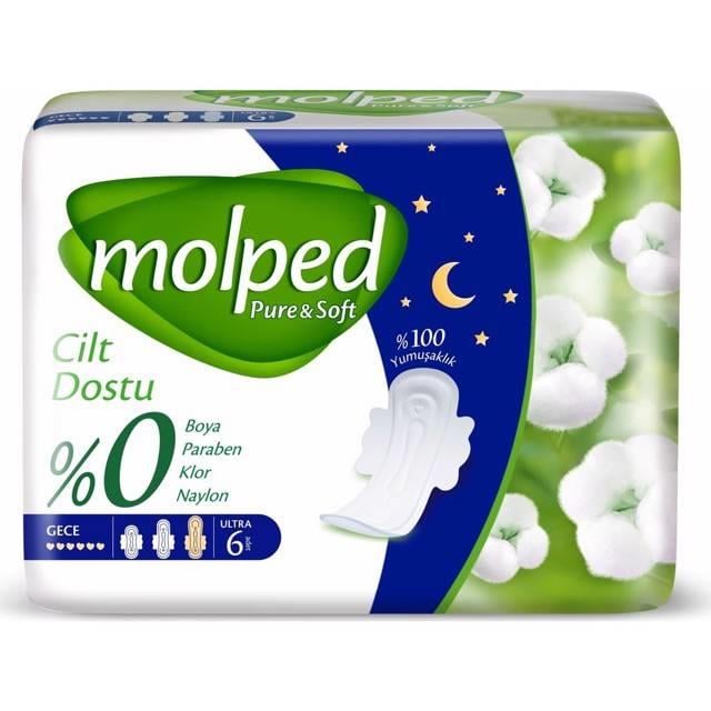 Molped Pure&Soft Gece Tekli (6)