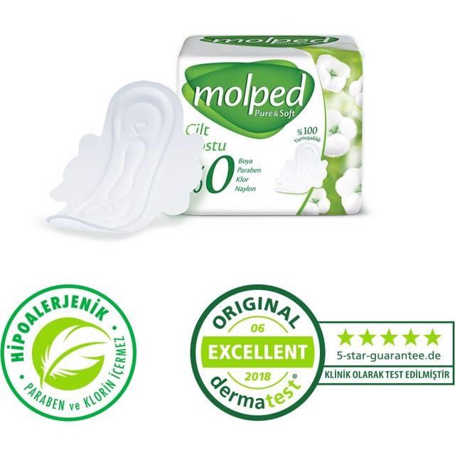 Molped Pure&Soft Gece Tekli (6)