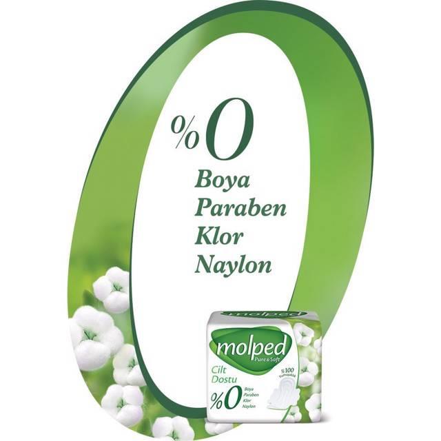 Molped Pure&Soft Gece Tekli (6)