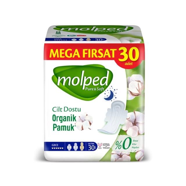 Molped Pure&Sosft Mega Gece (30)