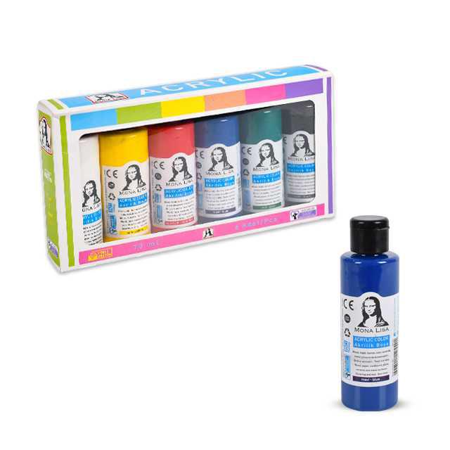 Monalisa Sd1006 Akrilik Boya 6 lı