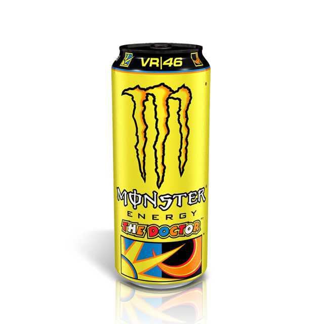 Monster Rossi Enerji İçeceği 500ml