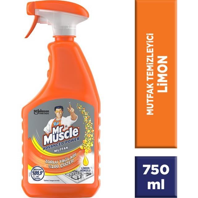 Mr Muscle Mutfak Normal 750Ml