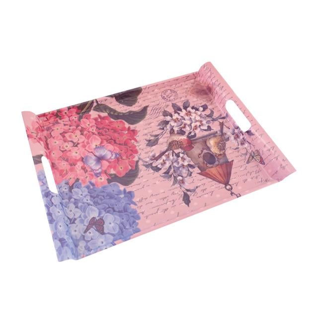 NAZEN DESENLI DIKDORTGEN TEPSI 2 no