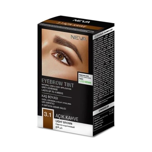 Nc Neva Kaş Boyası Açık Kahve 3,1