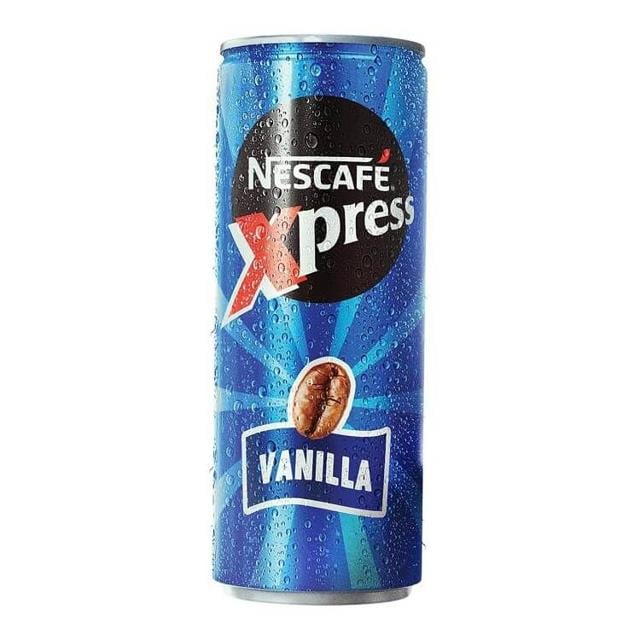 Nescafe Xpress Vanilya 250ml Kutu