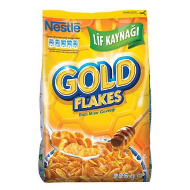 Nestle Gold Honey Flakes 225gr