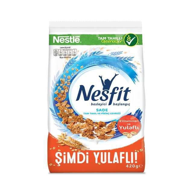 Nestle Nesfit Tam Buğday Sade 420gr