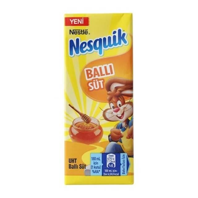 Nestle Nesquik Süt Ballı 180ml