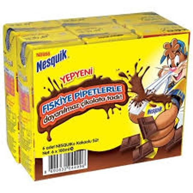 Nestle Nesquik Süt Kakao 6X180ml