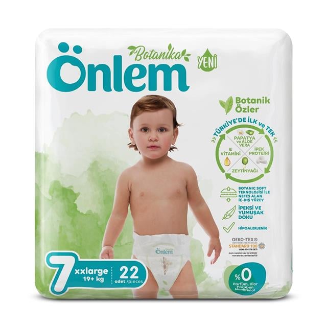 Önlem Botanika Bebek Bezi  (7)