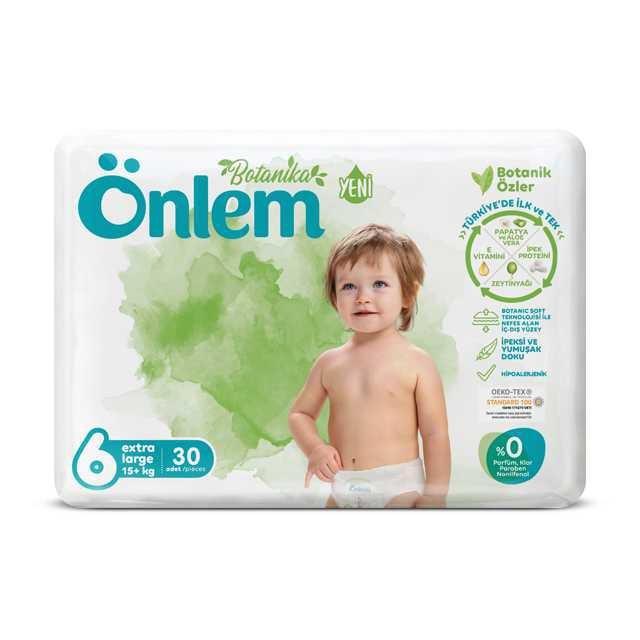 Önlem Botanika Bebek Bezi Extra Large 30 (6)