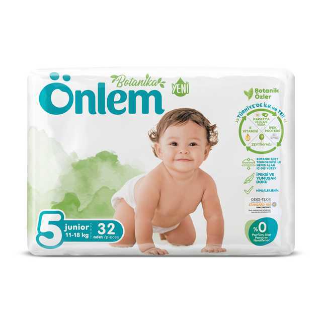 Önlem Botanika Bebek Bezi Junior 32 (5)