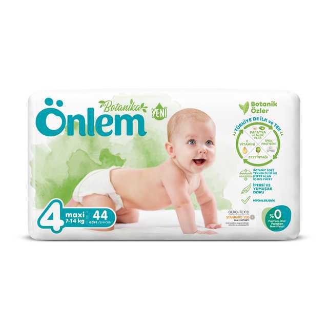 Önlem Botanika Bebek Bezi Maxi 44 (4)