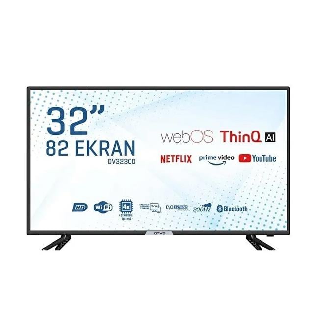 ONVO 32300 32 INC 82 EKR SMART WEBOS TV