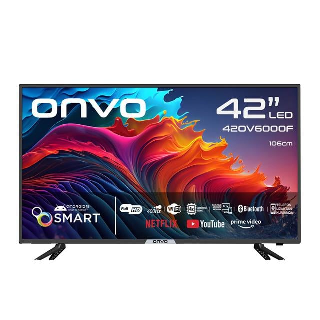 ONVO 420V6000F 106 EKR UYD SMART TV