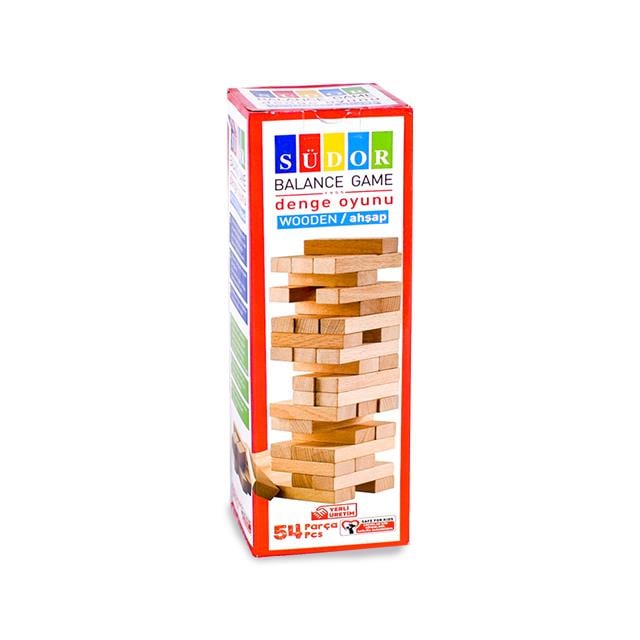 Onyıl Ony-02 Ahşa Denge Oyunu