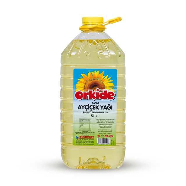Orkide Ayçiçek Yağı 5 Lt Pet