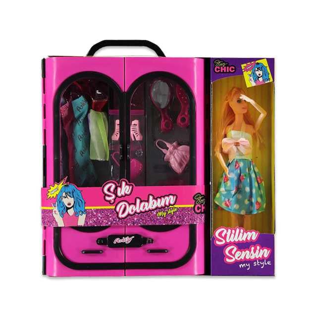 Oydaş 02441 Anlily Elbise Dolabı Bebekli