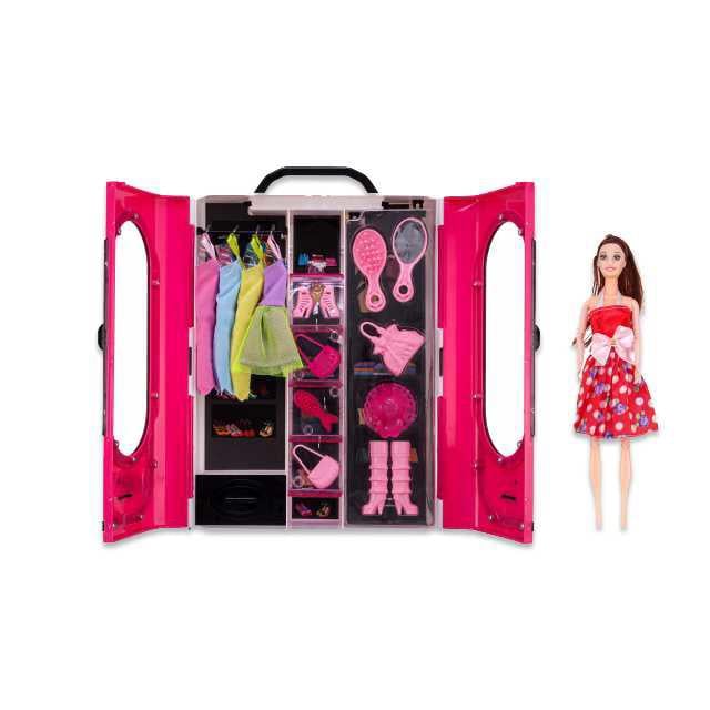 Oydaş 02441 Anlily Elbise Dolabı Bebekli