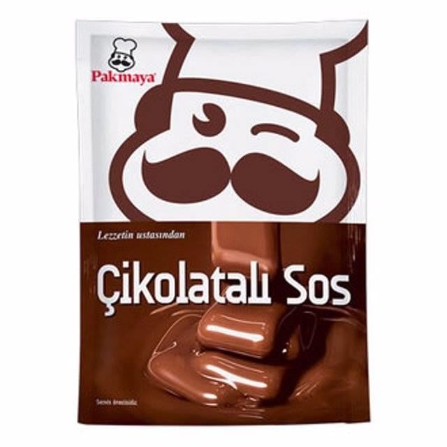 Pakmaya Çikolatalı Sos 125gr