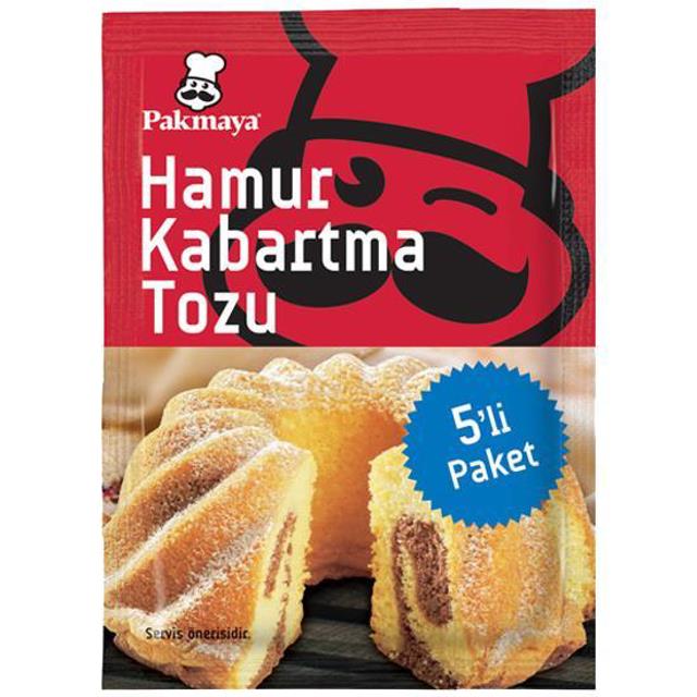 Pakmaya Hamur Kabartma Tozu 5 li