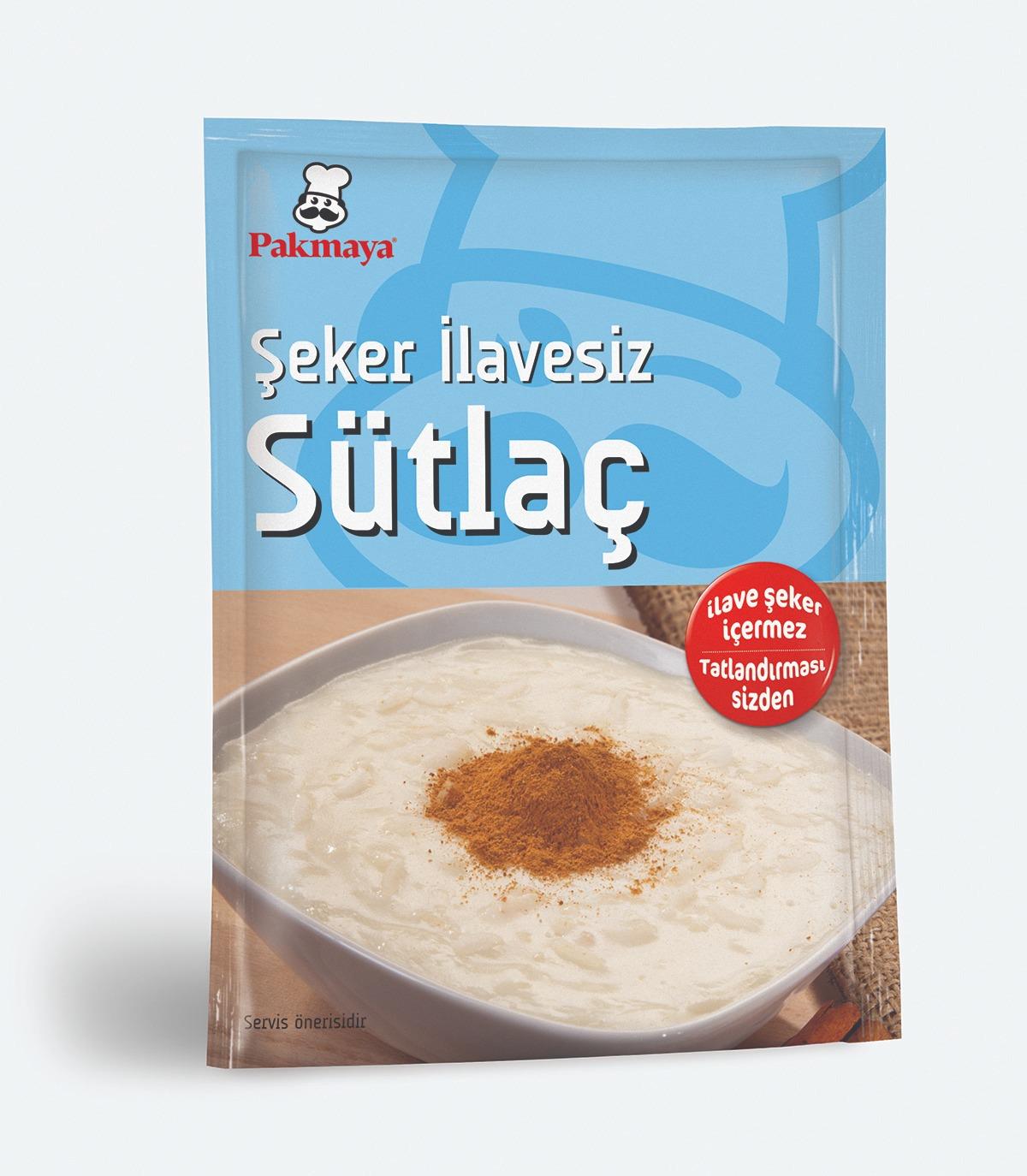 Pakmaya Sütlaç Şeker İlavesiz 54gr