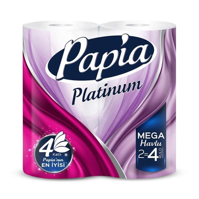 Papia Platum Kağıt Havlu 2 li
