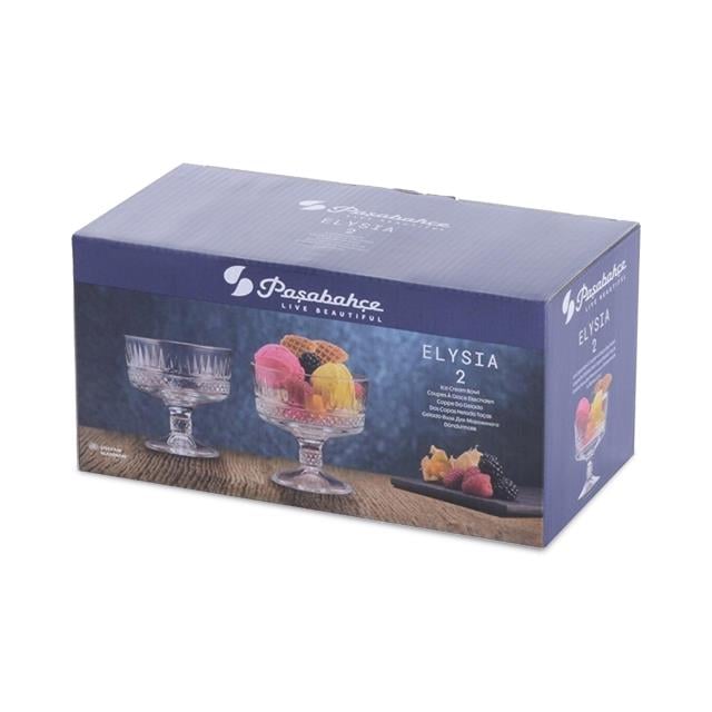 Paşabahçe 51749 2lı Elysia Dondurmalık