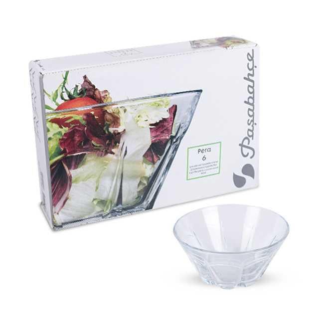 Paşabahçe 53883 6 lı Pera Kase