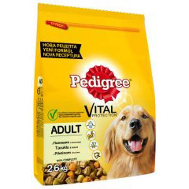 Pedigree  Köpek Mama Biftek Tavuk 2600gr