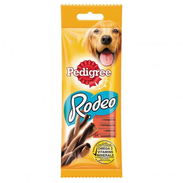 Pedigree Köpek Rodeo Biftekli 70gr