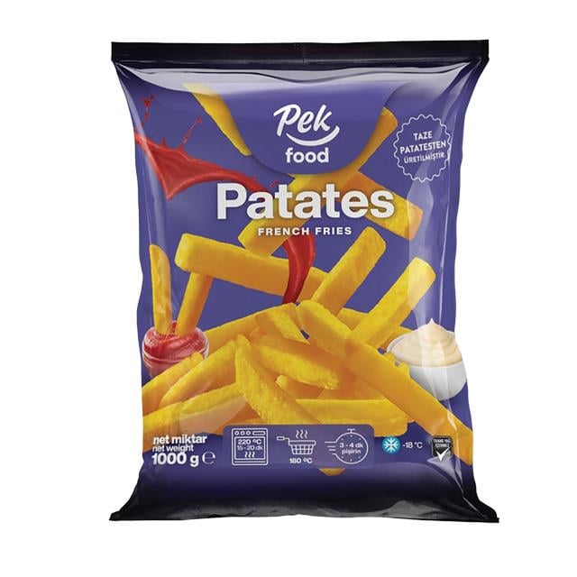 Pek Food Jumbo Patates 1000gr