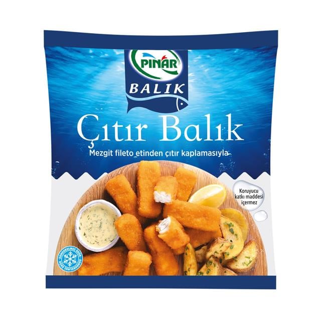 Pınar Donuk Çıtır Balık 400gr