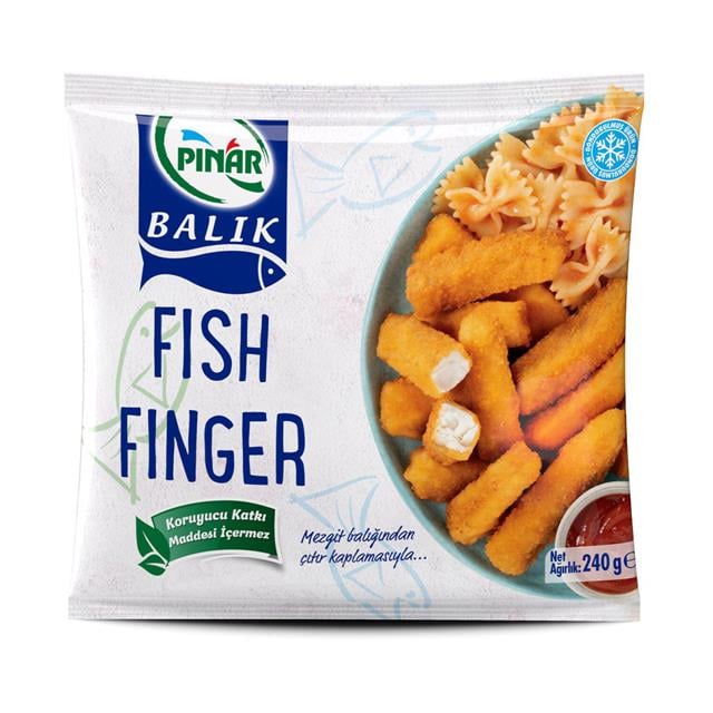 Pınar Donuk Fish Finger 240gr