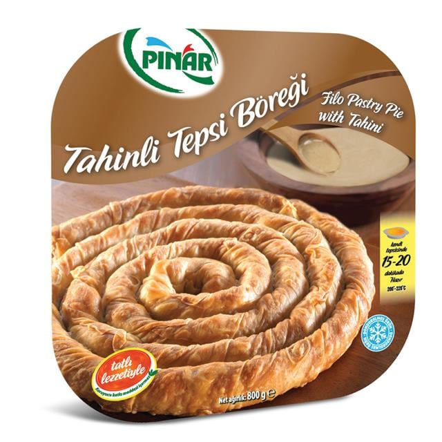 Pınar Donuk Tahinli Tepsi Böreği 800gr