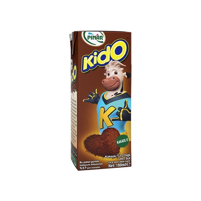 Pınar Kido Kakaolu Süt 180 ml