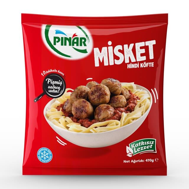 Pınar Misket Hindi Köfte 470gr