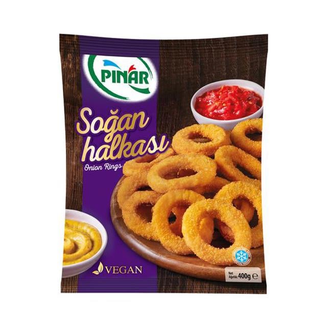Pınar Soğan Halkası 400gr