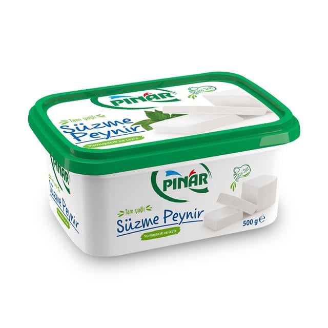 Pınar Tam Yağlı Süzme Peynir 500 g