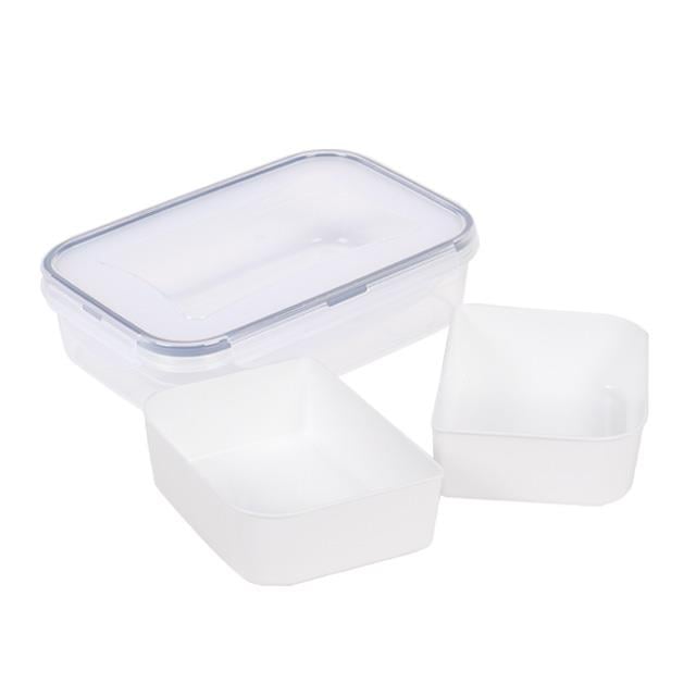 PLASTART LC-505 1lt 2 BOLMELI SAKLAMA KABI