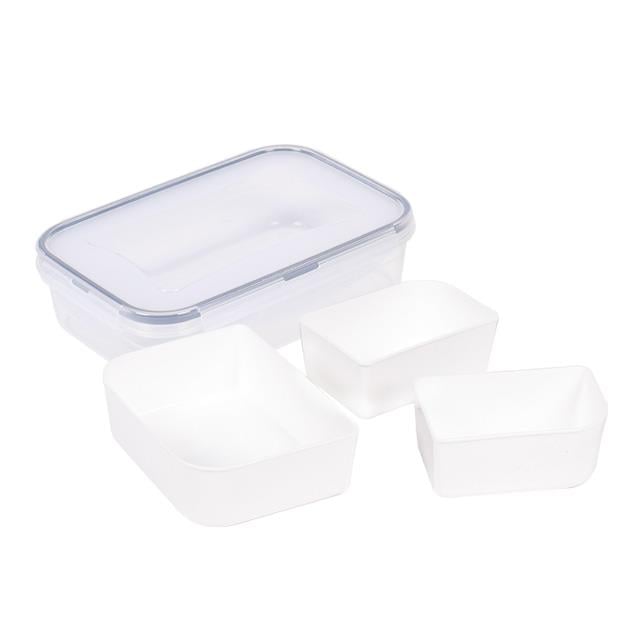 PLASTART LC-510 1lt 3 BOLMELI SAKLAMA KABI