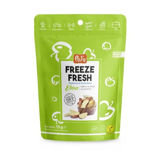 Pol`s Freeze Fresh Kuru Elma 20gr