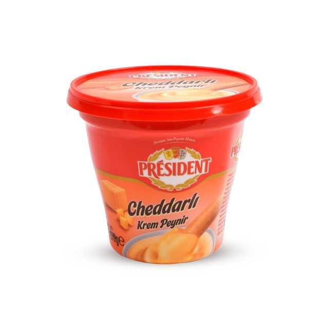 President Krem Peynir Cheddarlı 270gr